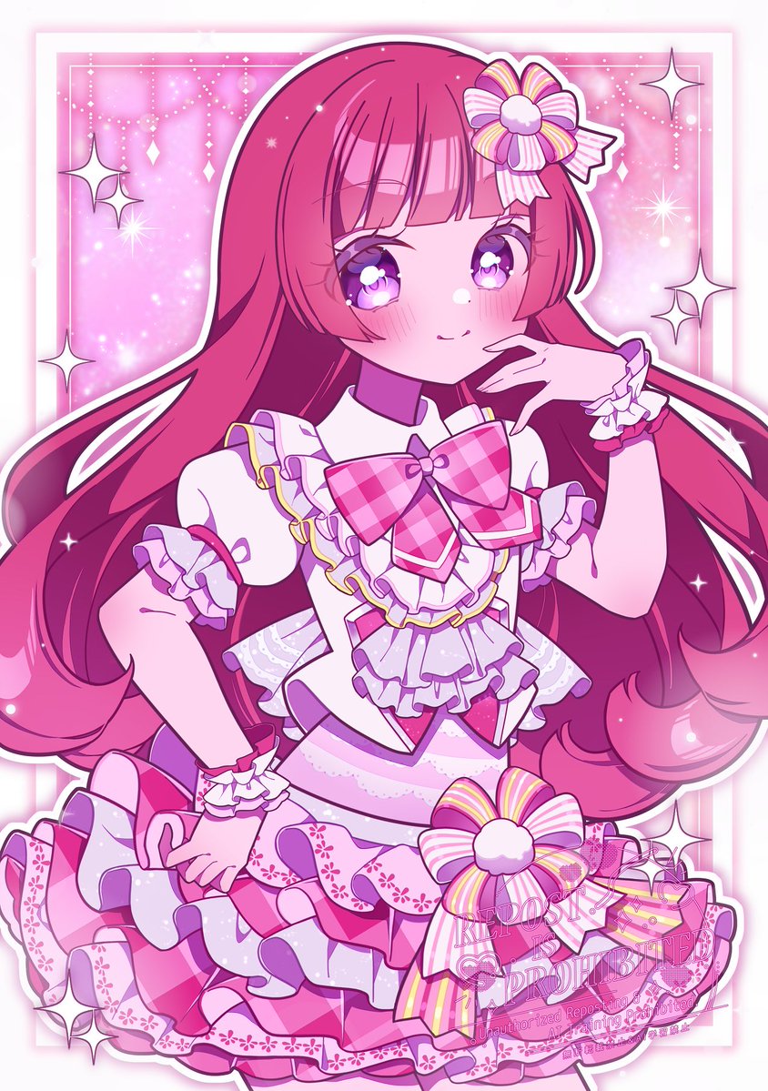 umecha_0's tweet photo. おめでとう！❤️

 #北条そふぃ生誕祭2026  #プリパラ https://t.co/Sy6Syt5NWj