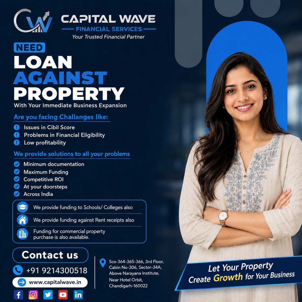 ankur2023's tweet photo. To avail Loan against Property contact us .....#Loanagainstproperty #BusinessSuccess #capitalwave #Fifa #PropertyManagement #Finance https://t.co/b7UNfHu9I4