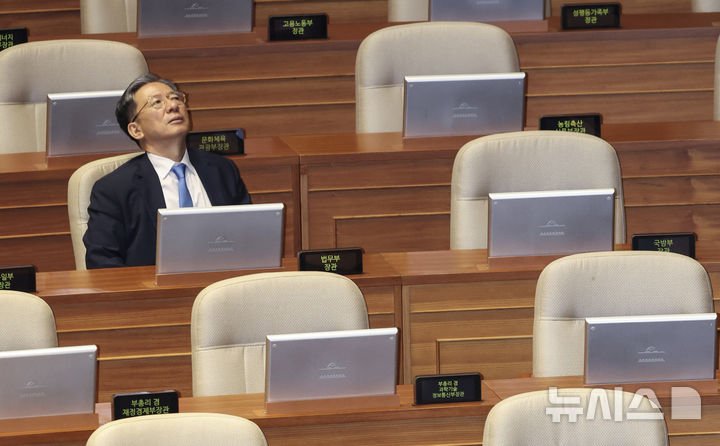 V1cotmNfBOFnLIO's tweet photo. 무제한 토론 시작되자 허공 쳐다보는 정성호 법무부 장관(사진출처 뉴시스)
마음아파😭 https://t.co/uOGtXMqAqE