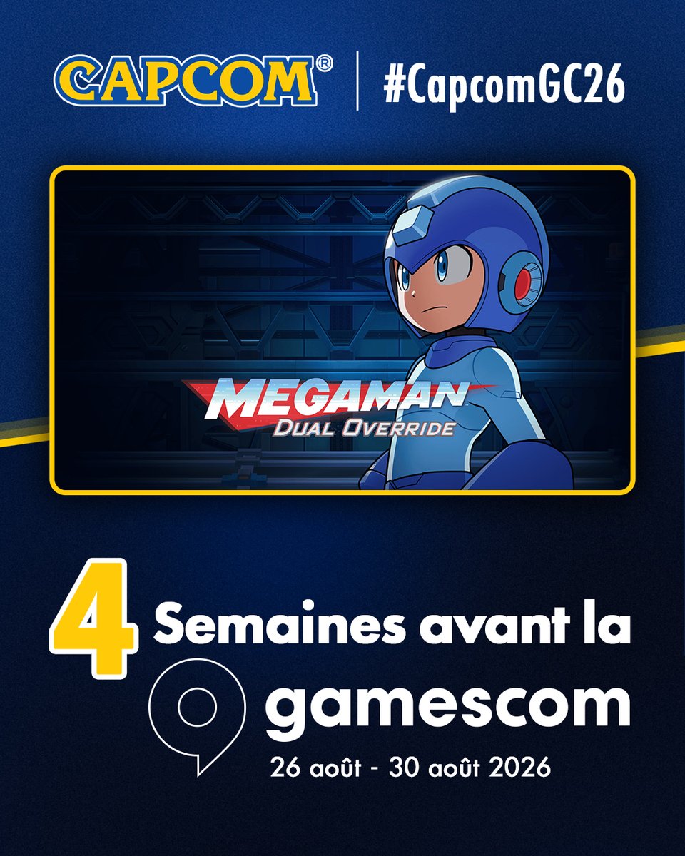 capcom_france's tweet photo. Plus que 4 semaines avant le début de la gamescom à Cologne ! 😱

En coulisses, les préparatifs du stand #CapcomGC26 battent leur plein ! https://t.co/Ewtm93N54n