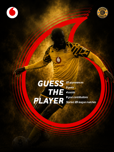 VodacomSoccer's tweet photo. Know your squad?
Guess this @KaizerChiefs #ExtraordinaryPlayer, and you could walk away with double tickets to AmaKhosi's first home game! https://t.co/gmC8WYPQ7U