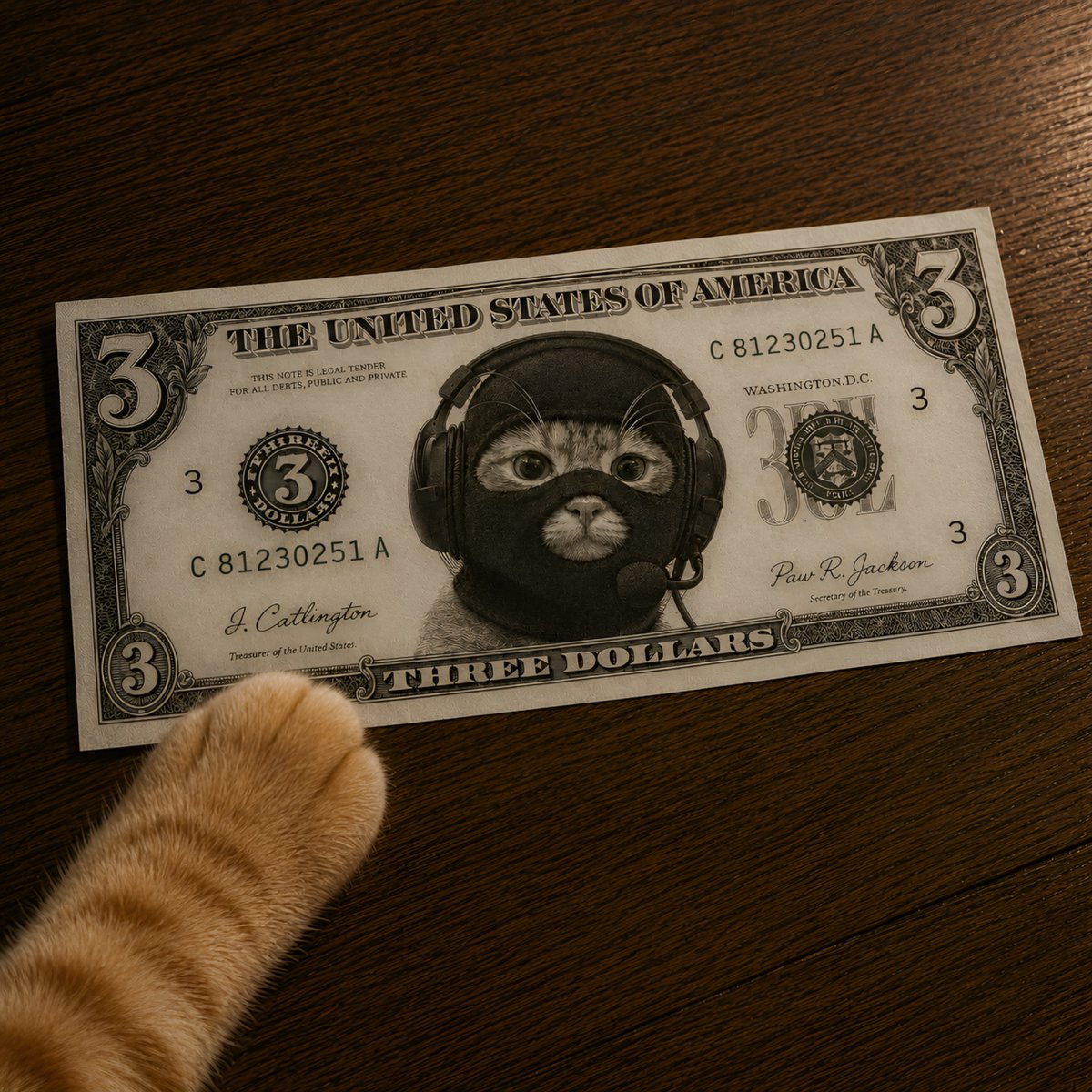 catwmask's tweet photo. GMASK Fam! The $3 Dream Is Still Alive. 🔥 https://t.co/LNAEsEUVtj