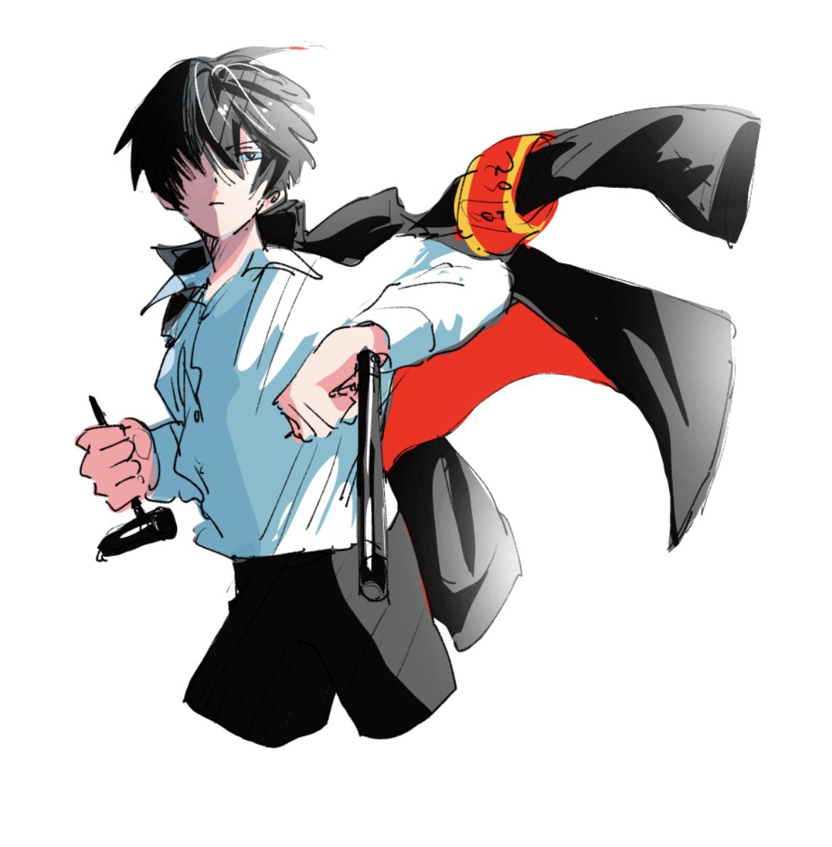 kano_1100's tweet photo. らくがき https://t.co/WTxOQzyKuU