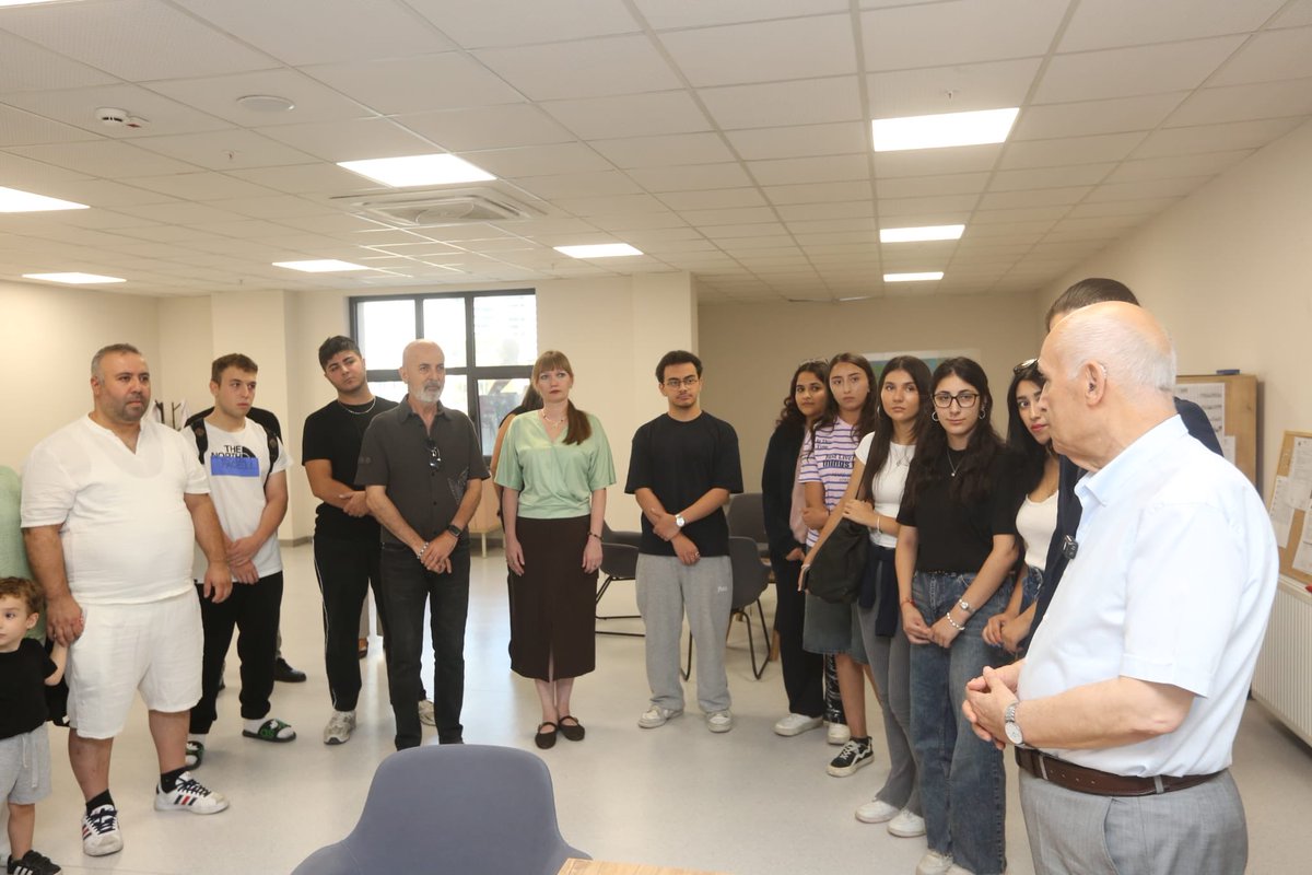 fethiyasar's tweet photo. 📍Cumhuriyet Akademisi

Ücretsiz YKS Tercih Danışmanlığımız başladı. YKS tercihleri ile ilgili bilgi ve destek almak isteyen tüm öğrenci ve velilerimizi bekliyoruz.

Gençlerimizin, evlatlarımızın, öğrencilerimizin her zaman yanlarındayız.

📞Randevu almak için: 0312 557 94 60 https://t.co/YmGg5ZvPq5