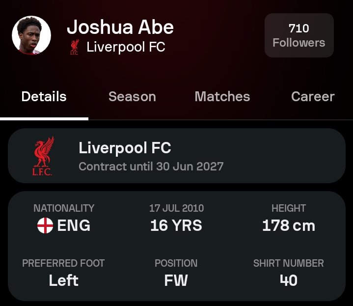 Antonwolfhs's tweet photo. What's Liverpool cooking 😳 Is he related to Jordan Ibe? The same club and almost the same letter arrangement https://t.co/XjBdVL2jV2