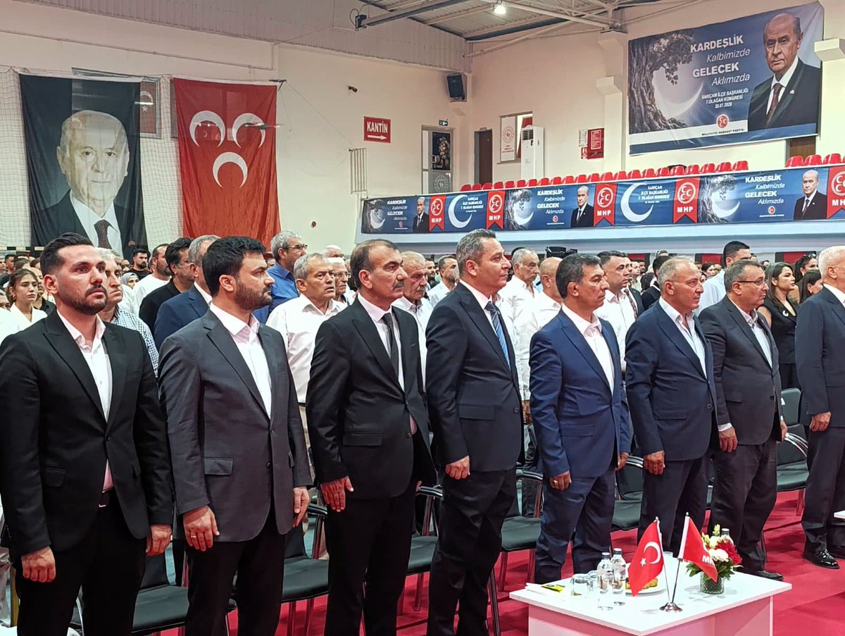 yuregirmhp's tweet photo. Sarıçam İlçe Başkanlığı'mızın 7. Olağan İlçe Kongresi'ne katılmaktan büyük bir onur ve memnuniyet duyduk. Katılım ve misafirperverliklerinden dolayı  Sarıçam İlçe Başkanımız ve kıymetli teşkilatına teşekkür ediyor; yeni dönemin hayırlara vesile olmasını diliyoruz. https://t.co/CDRsL1Nt6N