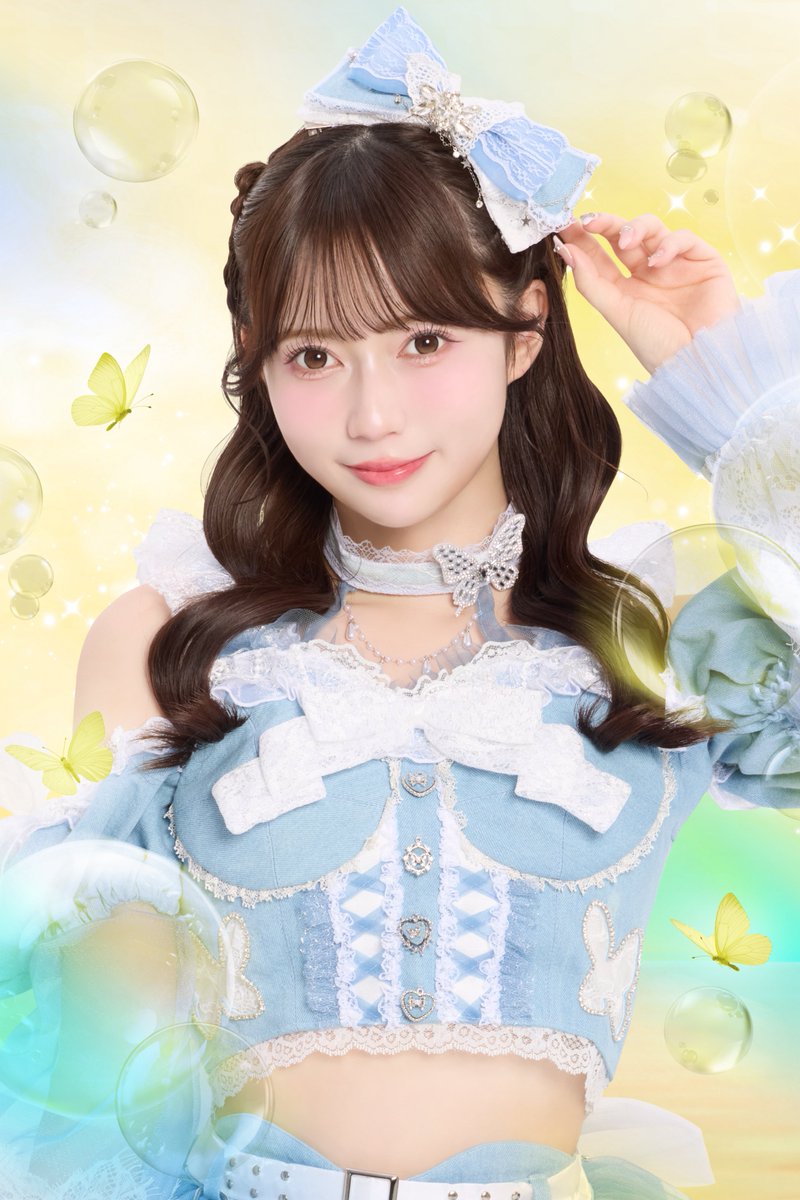 JamsCollection's tweet photo. 🩵 新アー写公開 🩵

水瀬 さらら / MINASE SARARA
▶@sarara_Jams 

♡担当カラー: ライトブルー

#ジャムズ #JamsCollection https://t.co/JMmqDVhfBY