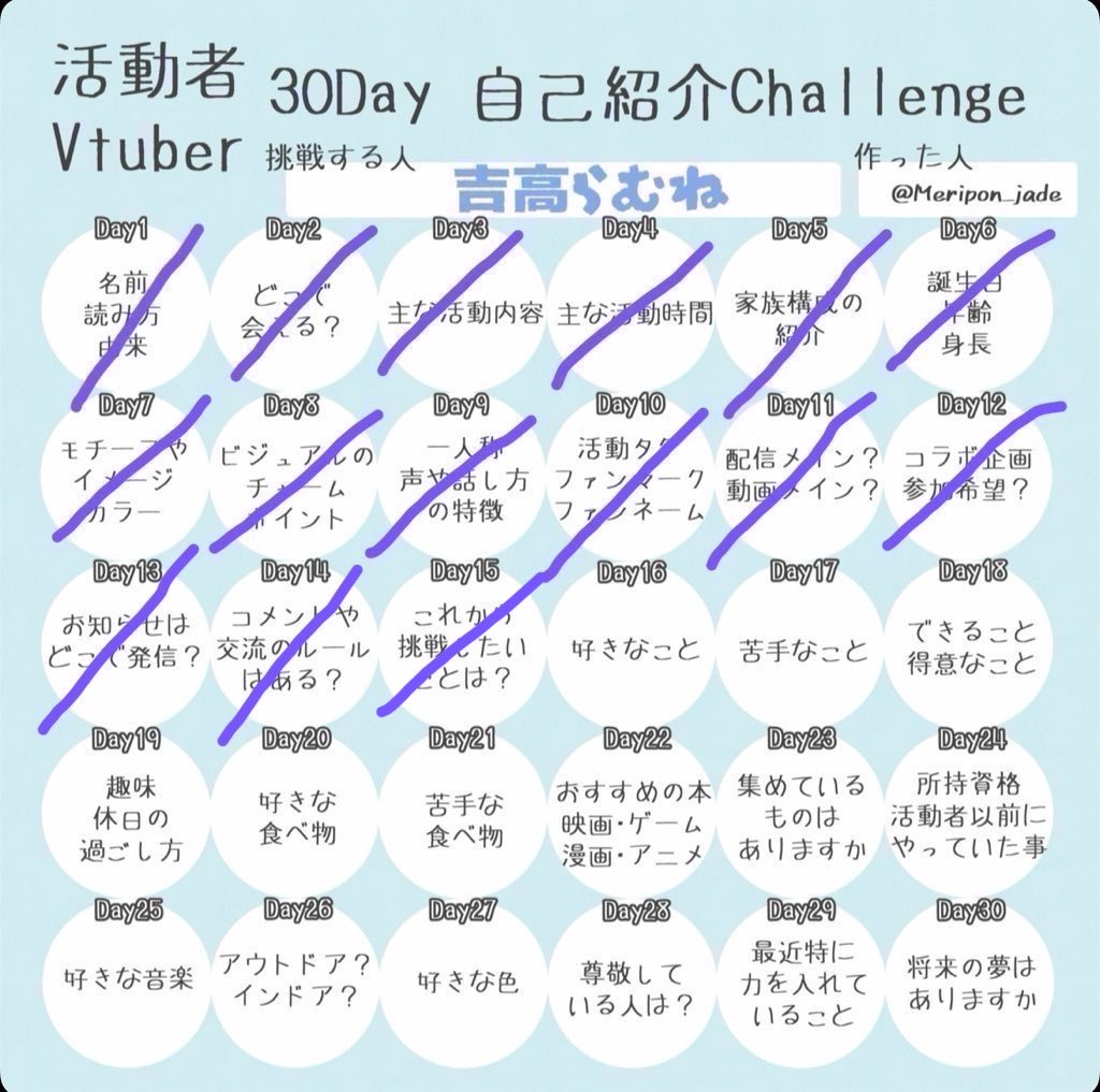 riarithi's tweet photo. 𝐃𝐚𝐲15➞これから挑戦したいことは？
とにかく配信に慣れること！ど素人なのでお手柔らかに:(´⊃ω⊂｀):

#活動者30Day自己紹介Challenge
#IRIAM準備中 https://t.co/NOu2gs3E2f