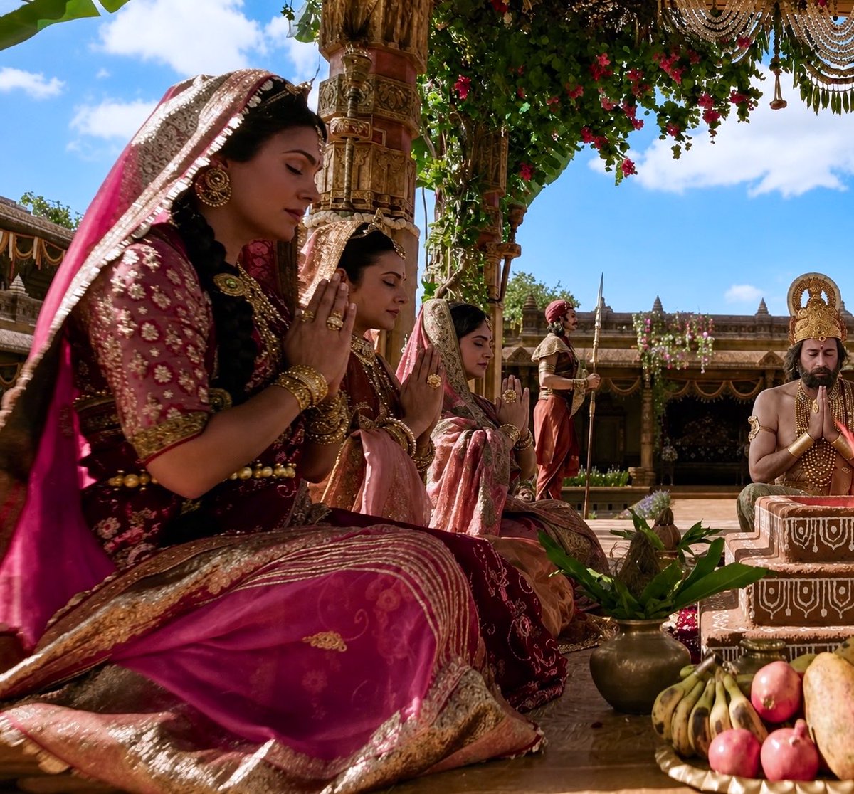 LaraDuttaFC's tweet photo. Lara Dutta as Queen Kaikeyi in #NamitMalhotra’s #Ramayana directed by #NiteshTiwari https://t.co/FvMWV9wdXL