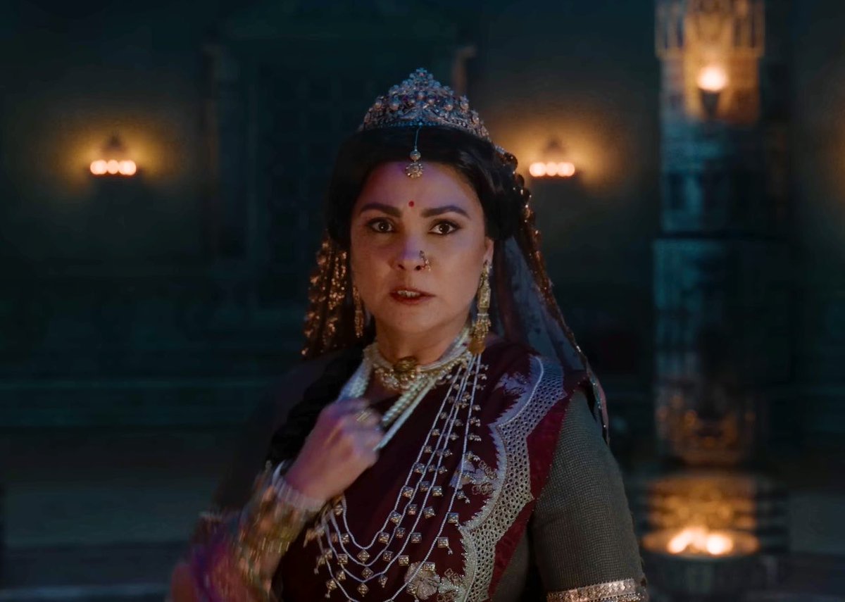 LaraDuttaFC's tweet photo. Lara Dutta as Queen Kaikeyi in #NamitMalhotra’s #Ramayana directed by #NiteshTiwari https://t.co/FvMWV9wdXL