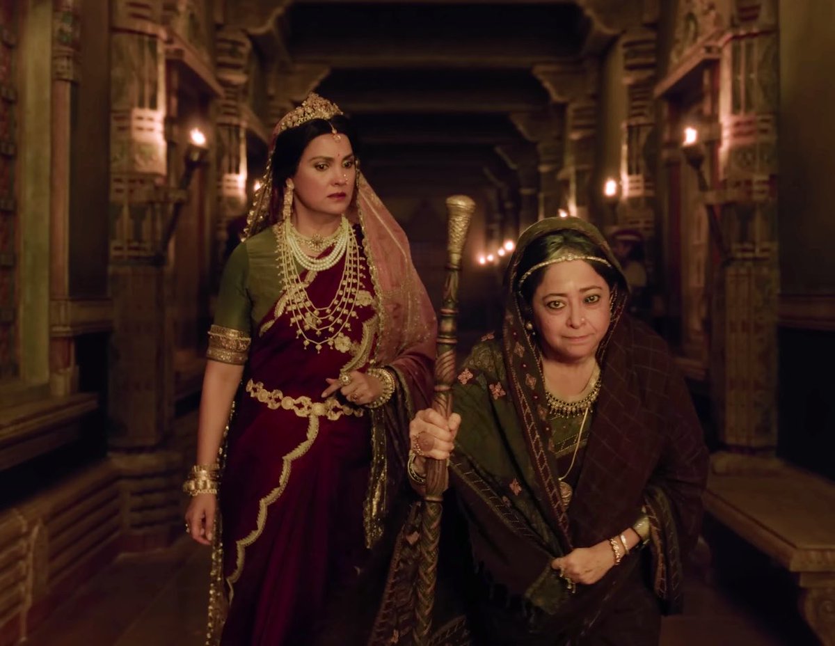 LaraDuttaFC's tweet photo. Lara Dutta as Queen Kaikeyi in #NamitMalhotra’s #Ramayana directed by #NiteshTiwari https://t.co/FvMWV9wdXL