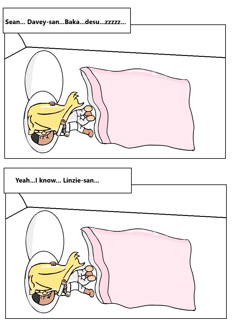 OffMrAuthor's tweet photo. linzie-san must be dreaming about sean. https://t.co/tk3VlLgpz0