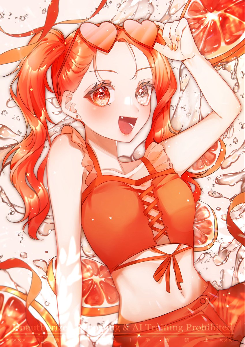 tomato_kantsume's tweet photo. ❤️🍊 https://t.co/Qmx5ItnXOv