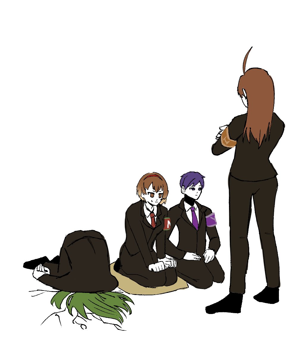 BkTDvVL6Oq10501's tweet photo. お借りしました🙇‍♂️
上層セフィラ達……
#困ネタさんくす
 #LobotomyCorporation https://t.co/hfhfAiOjgZ