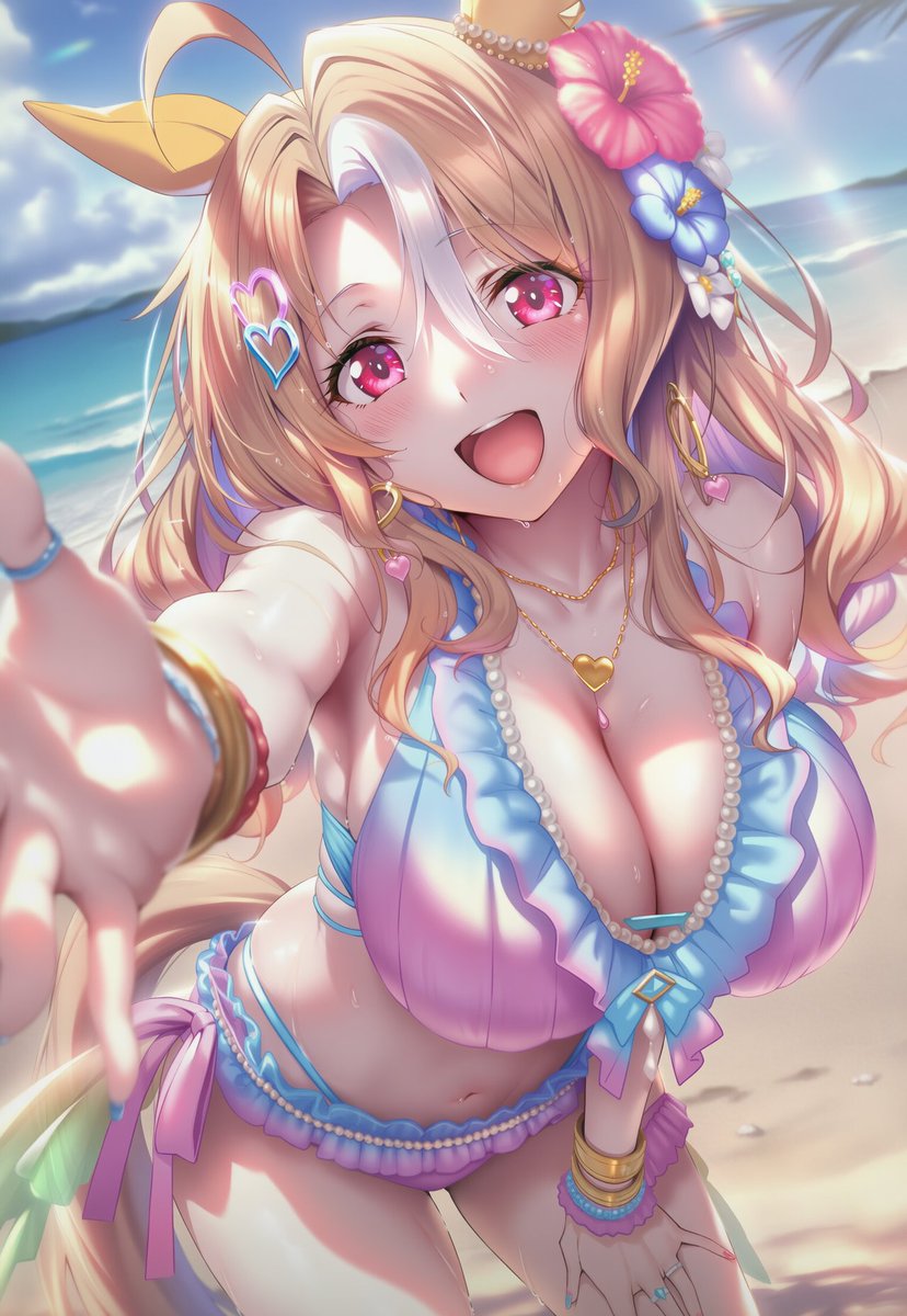 SoLeForAnswer's tweet photo. #ウマ娘 #umamusume #フサイチパンドラ #FusaichiPandora #アーモンドアイ #AlmondEye https://t.co/e7JogDPekl