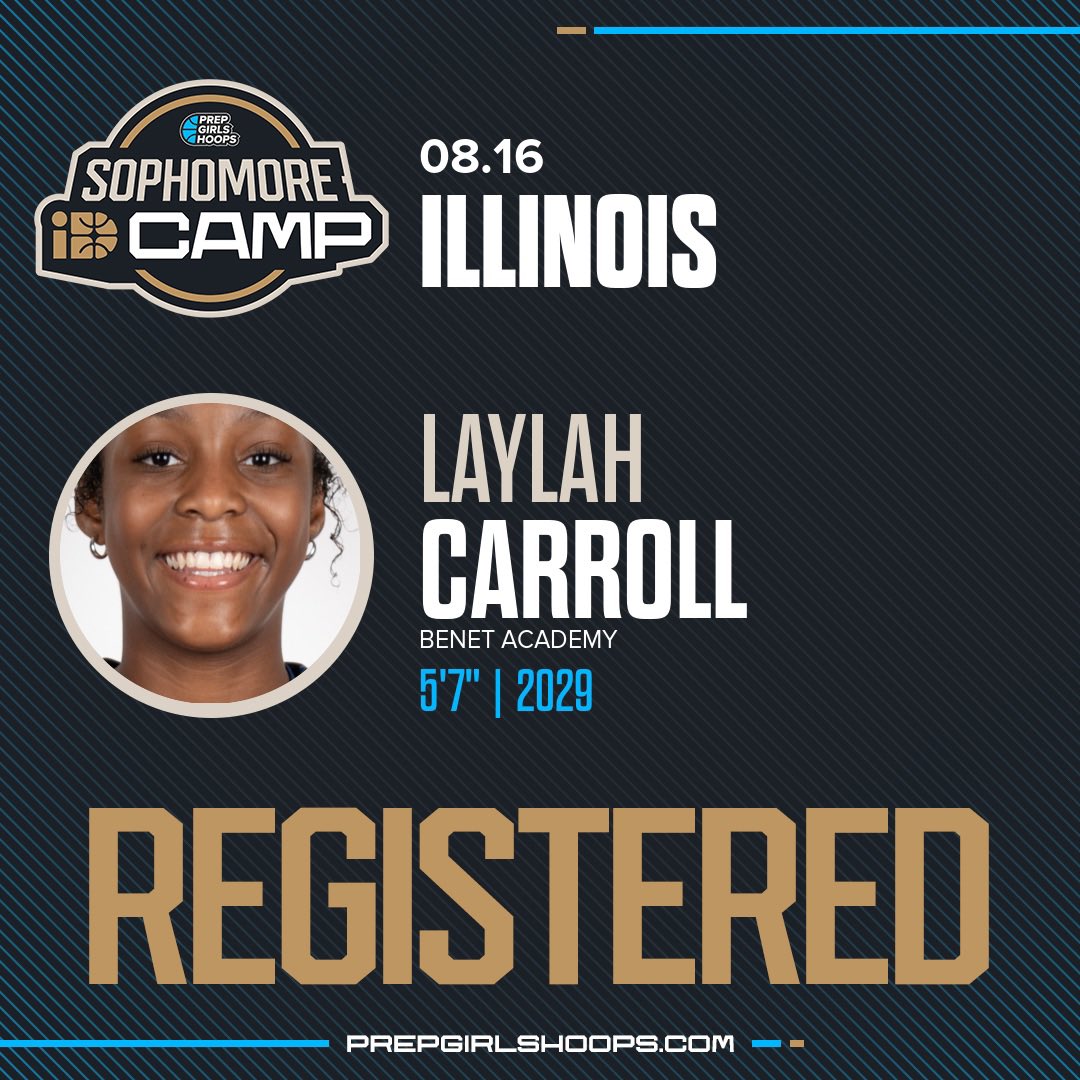lb_basketball2's tweet photo. Excited to attend Sophomore Prep Hoops ID camp. Looking forward to be able to showcase the handwork and dedication I have put into my game. Can’t wait to be amongst some of the other top players. @pgh_lisa @PGHIllinois @MacIrvinGirls @BenetGBB @PrepHoops https://t.co/STfM5kE0EU