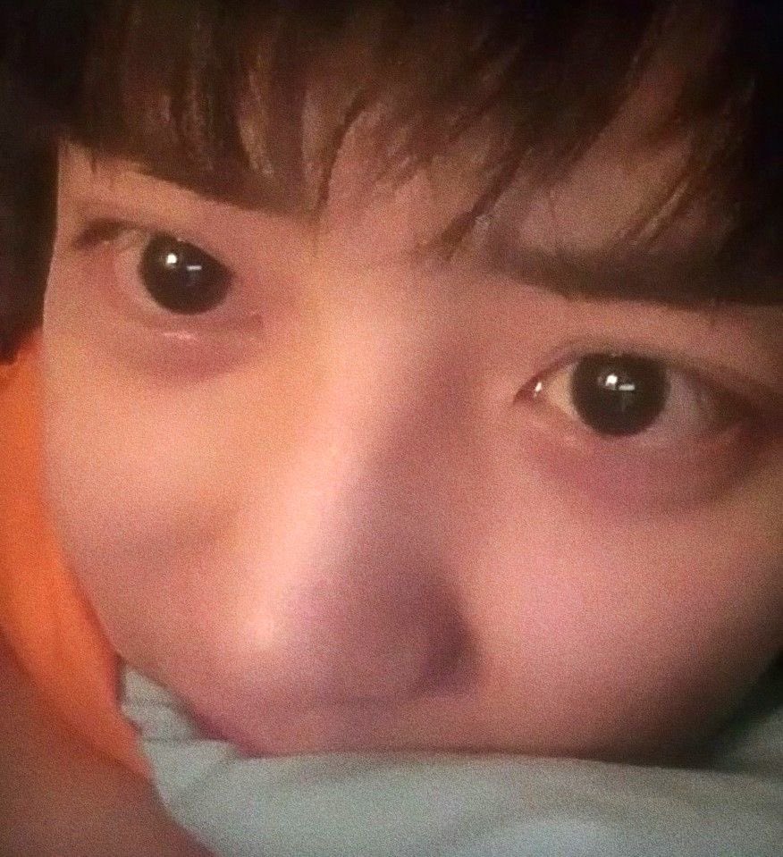 1127coded's tweet photo. glossy boba eyes 🥺 https://t.co/Zb7FRXB2eB