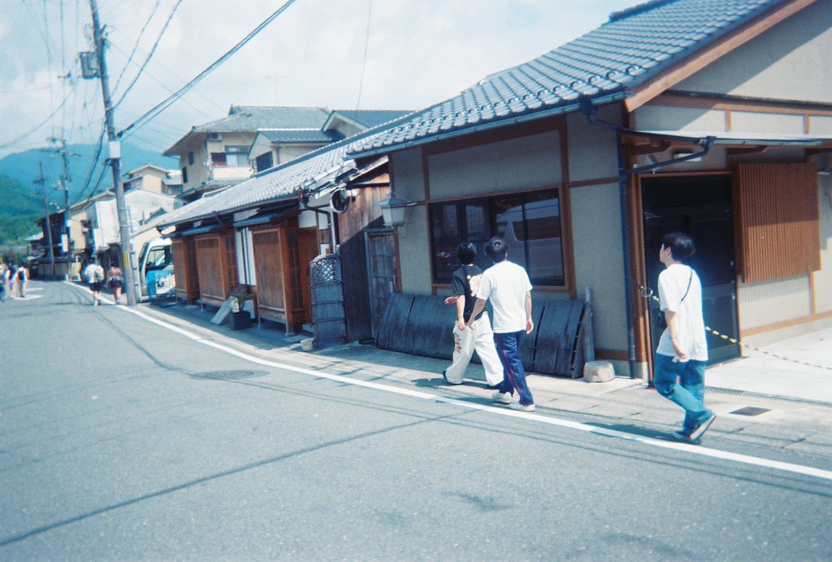 ASK_S1204's tweet photo. 京都にフィルムカメラ持って行って正解だった
#日常垢 https://t.co/obJ2O56kRN