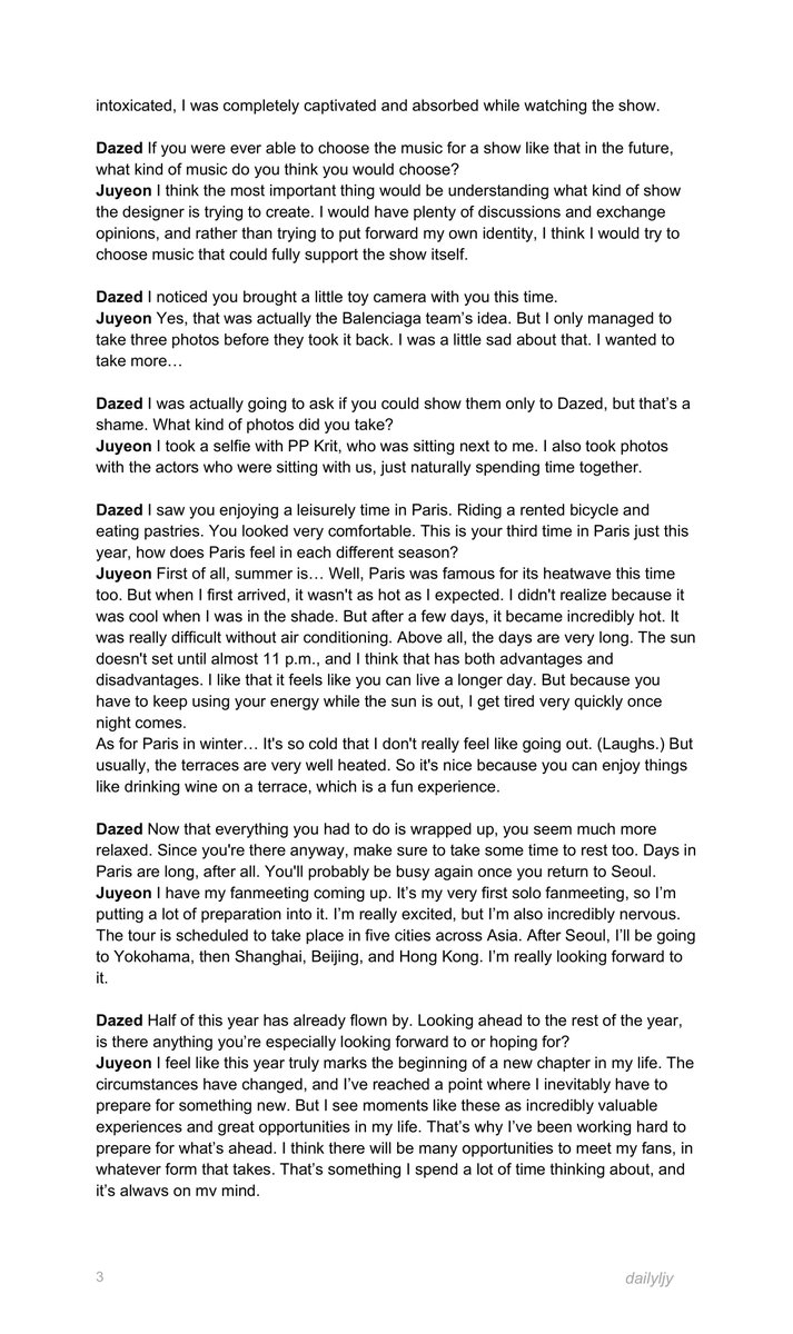 dailyljy's tweet photo. Juyeon's Interview for Dazed Korea, August 2026

"I feel like this year truly marks the beginning of a new chapter in my life. The circumstances have changed, and I've reached a point where I inevitably have to prepare for something new. But I see moments like these as incredibly valuable experiences and great opportunities in my life."

#JUYEON #주연 #더보이즈