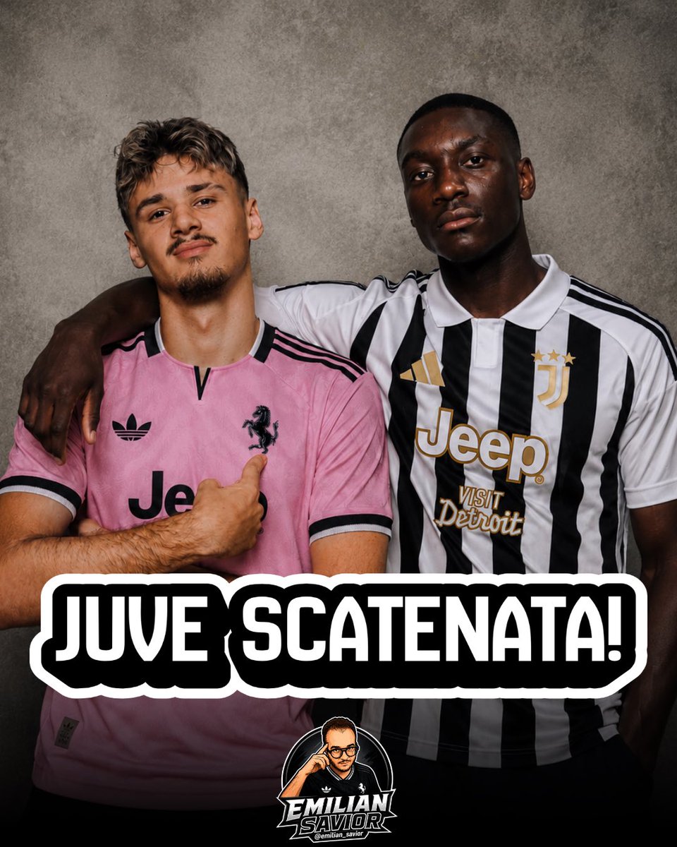 EmilianSavior's tweet photo. 90 MLN IN 24 H FOLLIA!⚪️⚫️✅
La Juventus in 24 ore si sveglia dopo un immobilismo estenuante e conclude la telenovela#kolomuani per poi andare in assalto sul talento diciottenne del bayer Leverkusen, Karim#alajabegovic andrà alla Juventus per una cifra totale di 40 mln.#Juventus https://t.co/cFs8PkqRH2