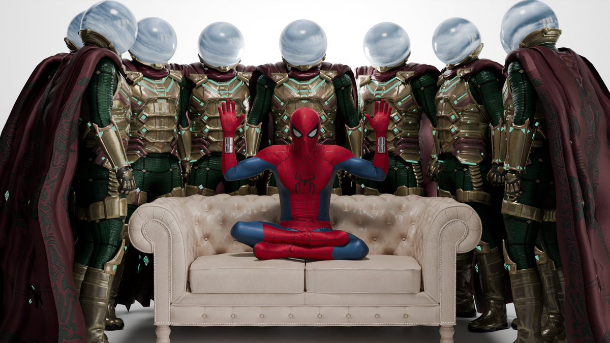 venmohology's tweet photo. No context #SpiderMan https://t.co/9RE7SHBvUp