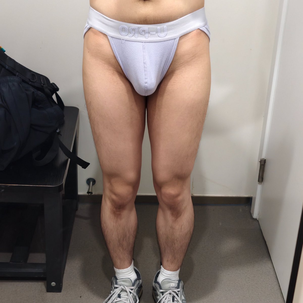 ZhanShipants's tweet photo. #内裤 #内裤控 #三角内裤 #高开叉 #UPRO #gay https://t.co/NRiiLRrBQ6