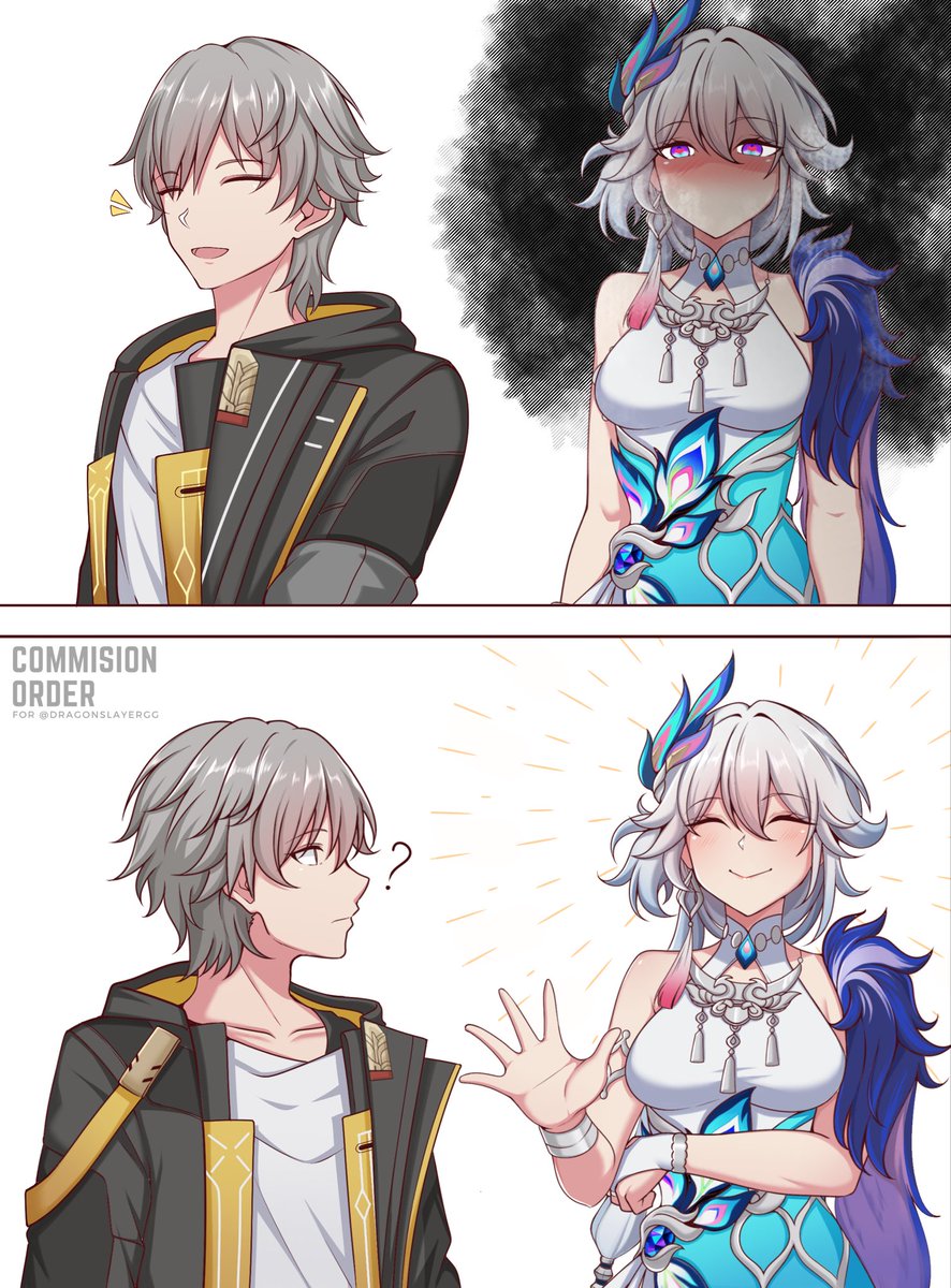 Centauri_D's tweet photo. Somethinh off…- thank you for ordering ✨
#honkaistarrail #yaoguang #hsr https://t.co/8HatiI2EZR