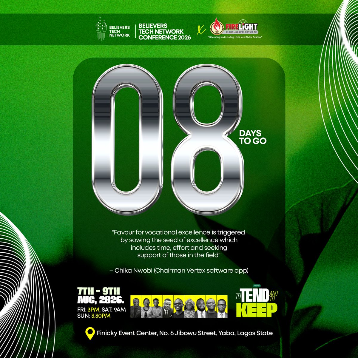 BelieversTechNT's tweet photo. The countdown is officially on!

Do you have a seat at the BTN Conference?

Its not too late, the best time to act, is Now.

🔗 Register via the link https://t.co/TSinzncmgb 

#countdown #8daystogo #btnconference #totendandtokeep #theforge https://t.co/OiUD2OgBVY