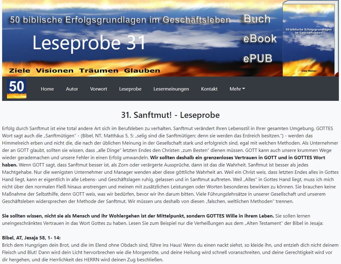 ARCHITEKTENHAUS's tweet photo. #Leseprobe #Buch #eBook Kapitel 31. #Sanftmut! #Erfolg durch Sanftmut ist eine total andere Art sich im #Berufsleben zu verhalten. Sanftmut verändert Ihren #Lebensstil. #GOTT sagt: selig sind die #Sanftmütigen; denn sie werden die #Welt #besitzen: https://t.co/1sVvzh0RQB https://t.co/q0UjPY7vBg