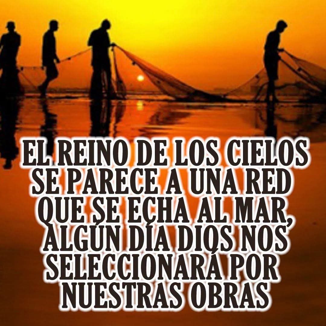 RuizHurtadoRE's tweet photo. Santo Evangelio de hoy Jueves 30 de Julio de 2026; (Mt 13, 47-53):
««#ElReinoDeLosCielos se parece también a la red que echan en el mar y #Recoge toda clase de peces»» https://t.co/RiB1gJbOsw
