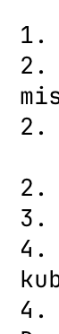 pepegar_'s tweet photo. Them: AGI is close! 
an LLM creating a numbered list: https://t.co/jciDSRygrN