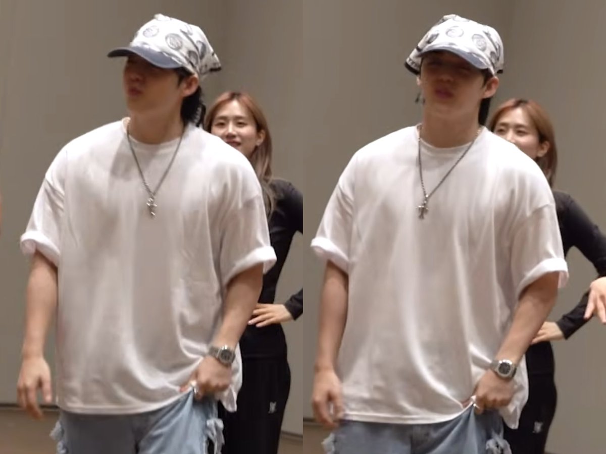 ayecheol's tweet photo. hes so big 😵‍💫 https://t.co/3JKjyJ3oT4