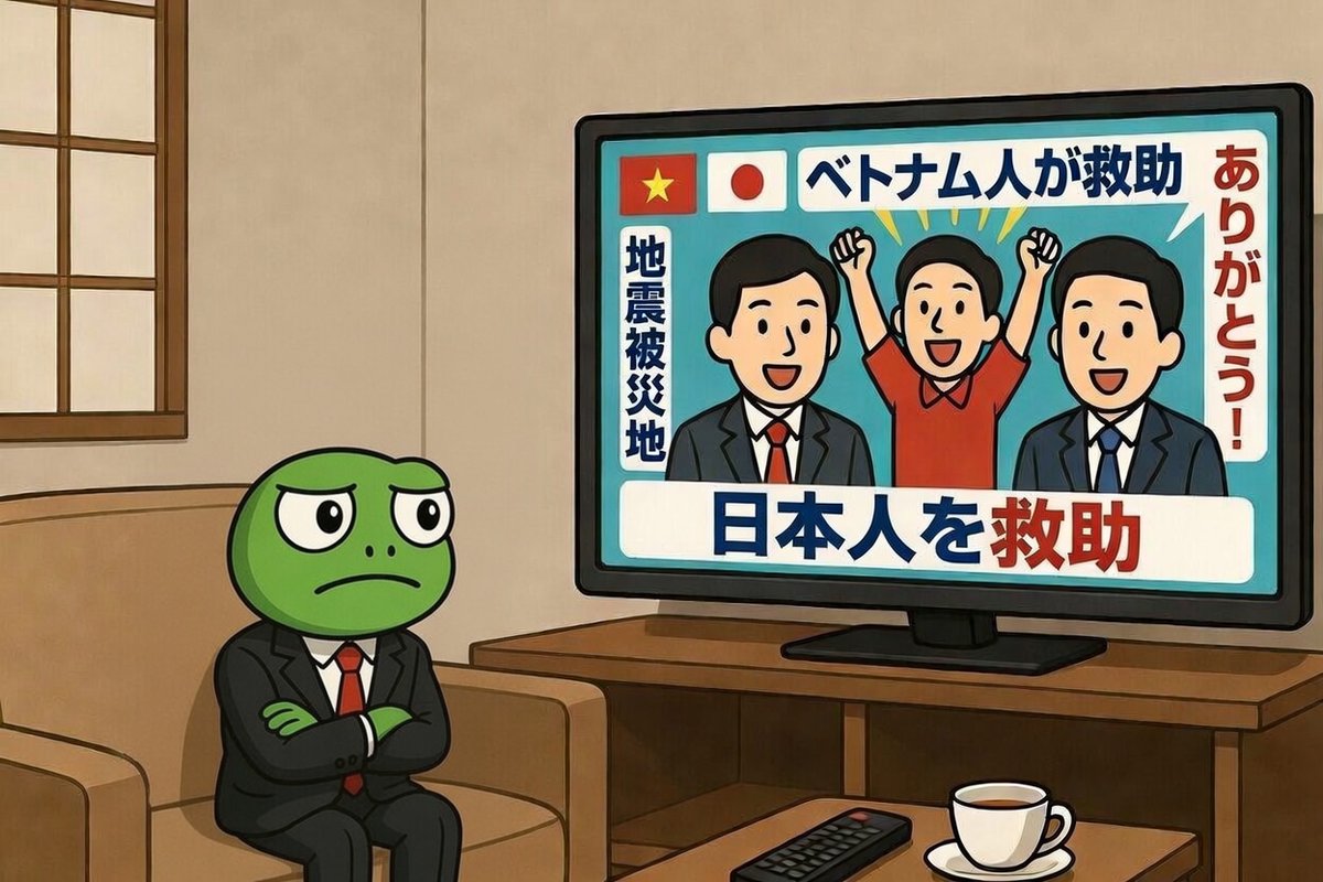 keromichi2025's tweet photo. ベトナム人労働者5人が、
被災地で人命救助したという報道。
それ自体は立派ですばらしい行為だと思います。

ただ、それをまるで鬼の首を取ったかのようにはしゃぐ
一部の人たちの反応には違和感があります。

また、「こういうことも報道すべき」と言う人もいますが、
むしろ逆ではないでしょうか？

SNSでは毎日のようにベトナム人による犯罪が拡散されている一方、
テレビや主要メディアではほとんど報じられません。

もはや外国人犯罪と一括りにするレベルではなく、
ベトナム人犯罪と言ってもいいくらい突出しています。

むしろ「こういうこと」だけを報じるほうこそ
違和感を感じませんか？