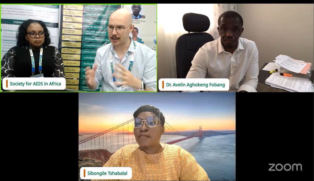 icasa_conf's tweet photo. Missed the Roundtable? No worries!

Catch up on Roundtable 2: Innovation and Access — The Future of Ending AIDS, featuring powerful insights on science, equity, and Africa-led HIV solutions. 

📺 Watch here: https://t.co/pJ6v8EHYCi

#EndAIDS #SAA #SocietyForAIDSinAfrica #AfricaLed #ICASA2027