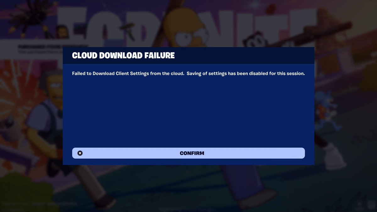 TrueDamo's tweet photo. Im so sick and tired of seeing this every time when there's a update with your stupid ass game it started when chapter 7 came out and when there's an update i always hope you guys fix the problem but no im about to delete this game fix this problem @EpicSupportTest https://t.co/wJfvaILkha
