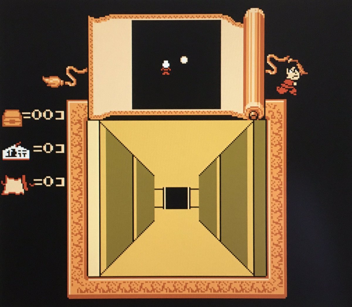 game_tanteidan's tweet photo. 本日はファミコン『がんばれゴエモン！ からくり道中』が発売されて40周年です。おめでとうございます！ https://t.co/eTnoGkb1zy
