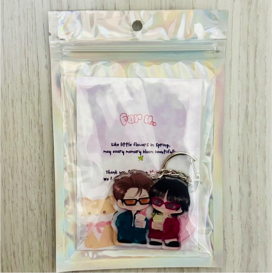 tthokongjiro's tweet photo. please help rt ︎ . . ♡

giveaway for poons ❤︎︎

୨୧ Available

🦊🍓 ThomasKong Sticker + Poonplast 🩹 × 40 sets

🦊🍓 Acrylic Keyring (for trade only due to very limited piece🙏🏻)

📅 01.08.2026, Sat 
📍 Indoor Stadium Huamark

#กีฬาสีดูมันดิ2026 #DMDSportsDay2026
 ꒰ঌ #ThomasKong #โทมัสก้อง ໒꒱