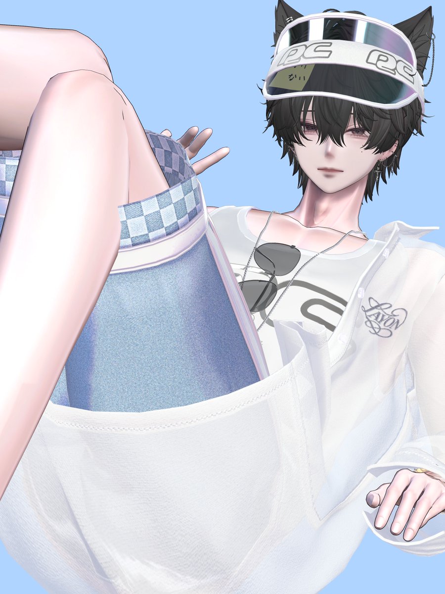 KOHA_dayo's tweet photo. プールと海どっちが好き？
#komano3d https://t.co/7Ny0bM3nxZ