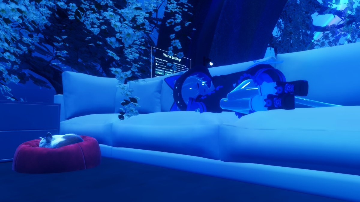 vrthenie's tweet photo. The slime is sleeping in the company of a real cat.
#vrchat #vrc #rusk #slime #avatar #kemonomi #nekoneko #catnip #photo #photograpy #vrchatphotos #vrchatphotography #cutest #pourtoi https://t.co/P2lOW7GL9k