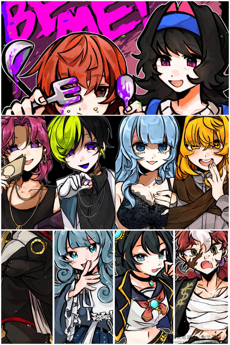nocci_TRPG's tweet photo. きけんさんはコミッションを募集しています！ https://t.co/1woV9nWgtE #Skeb #Commission @skeb_jpより

skeb募集中です🙌 https://t.co/Ejj9rx02Ws