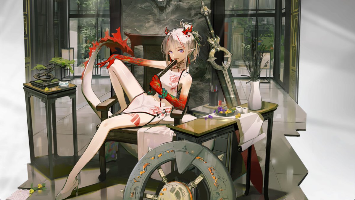 16_tea_NO1's tweet photo. ニェンのコーデ可愛いから200連で交換した https://t.co/GGw1u9xVfw