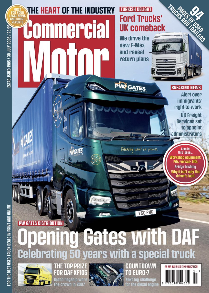 Commercial Motor tweet media