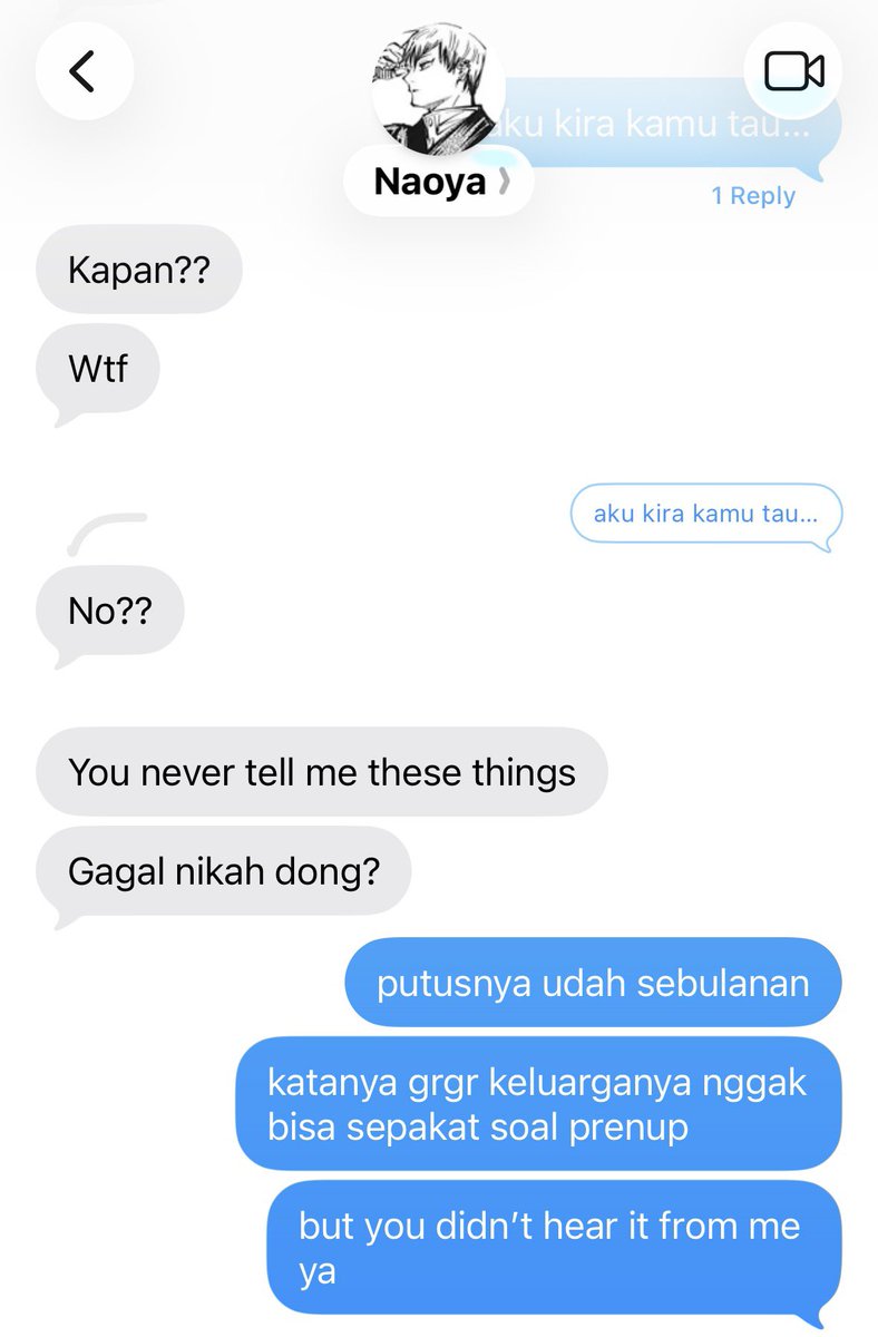 BENEVlOLENT's tweet photo. jjk.⠀ few tweets au — naoya x reader

📄

(still on my fiance!naoya kick…)

(1/4) https://t.co/DJ16RW2gFy
