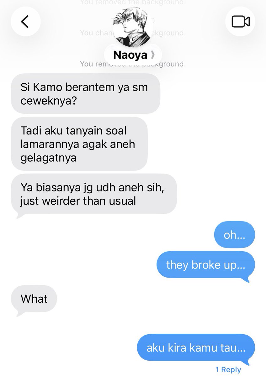 BENEVlOLENT's tweet photo. jjk.⠀ few tweets au — naoya x reader

📄

(still on my fiance!naoya kick…)

(1/4) https://t.co/DJ16RW2gFy