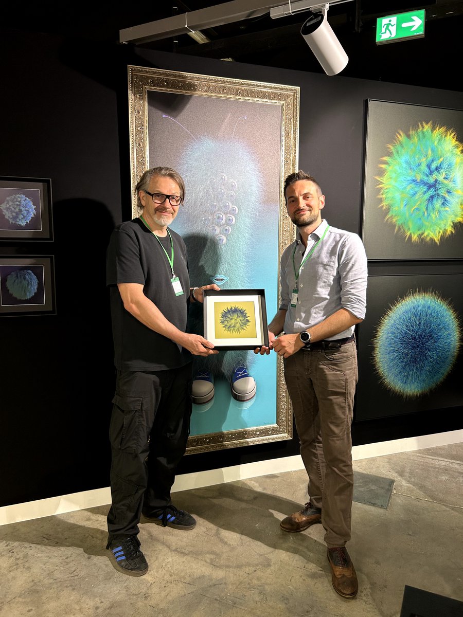 AELIG_art's tweet photo. We’re working hard to give every digital artwork the display it deserves, celebrating incredible artists in the space like Christoph Pauschenwein! https://t.co/GqYmuQtv8p