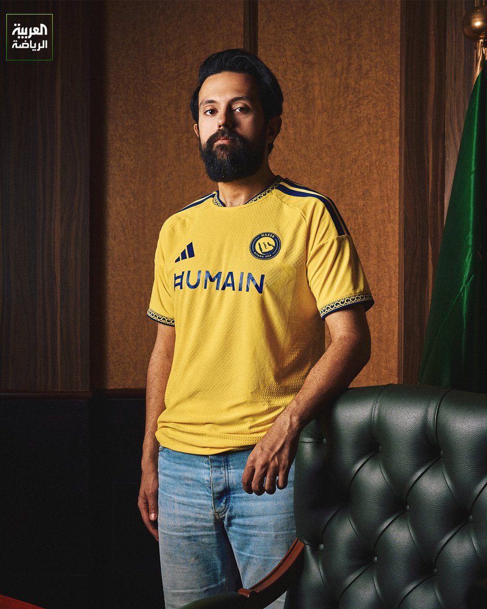 FilMarma's tweet photo. النصر يعلن عن قميصه الجديد لموسم 2026 - 2027 👕🟡 https://t.co/S5Y9tjXqB1
