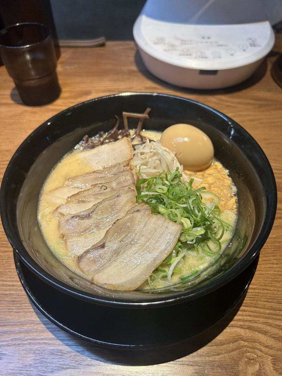 _agejapan's tweet photo. 麺屋一徳 https://t.co/go4eSA6fDg