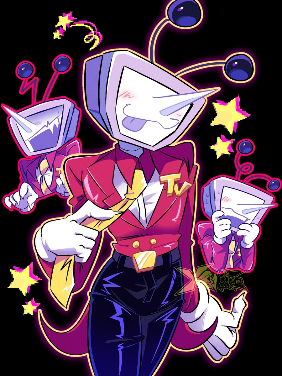 Y3LL0WKN1F3's tweet photo. #TENNA #DELTARUNE #FANART 
cutie crt https://t.co/2dTNmtjTws