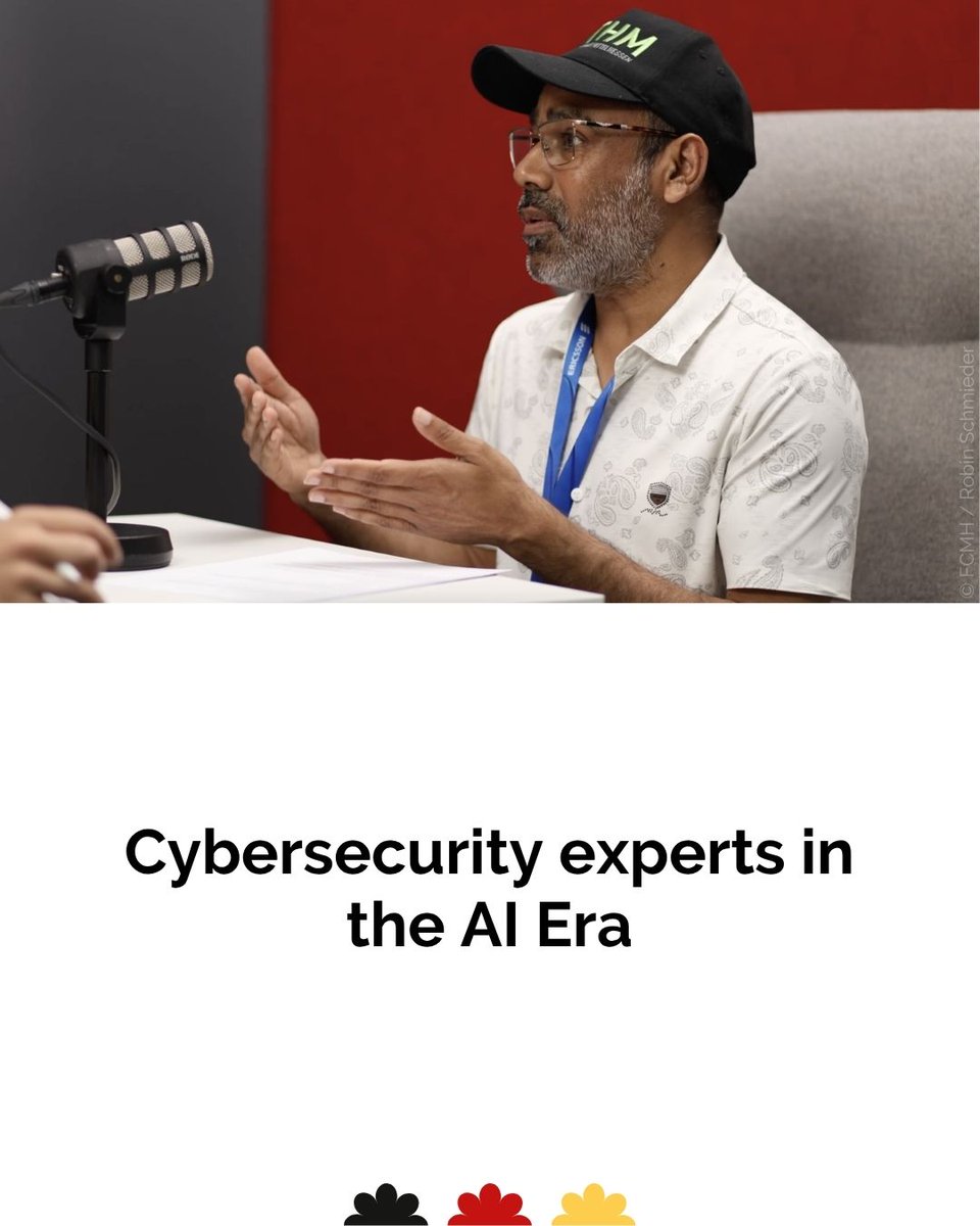 ResearchGermany's tweet photo. 🤖 🔐 Can AI help defend against cyber threats, or is it creating new ones? Prof. Dr.-Ing. Rahamatullah Khondoker discusses the future of cybersecurity, emerging risks, new career opportunities, and the skills experts will need in the AI era. 👉 https://t.co/rQkyZRIzF7 https://t.co/k0XL1tLQMa
