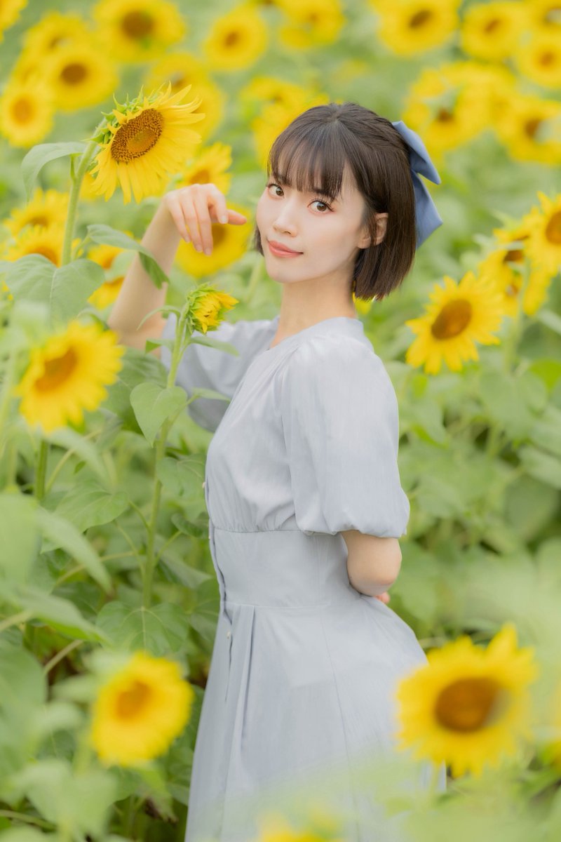 Sayak_Ariel's tweet photo. 𝑃𝑜𝑟𝑡𝑟𝑎𝑖𝑡

"太陽より、あなたを向く"

#portrait 
#ポートレート 
#ポトレ

私の夏、開幕🌻 https://t.co/XoghXcw3EE